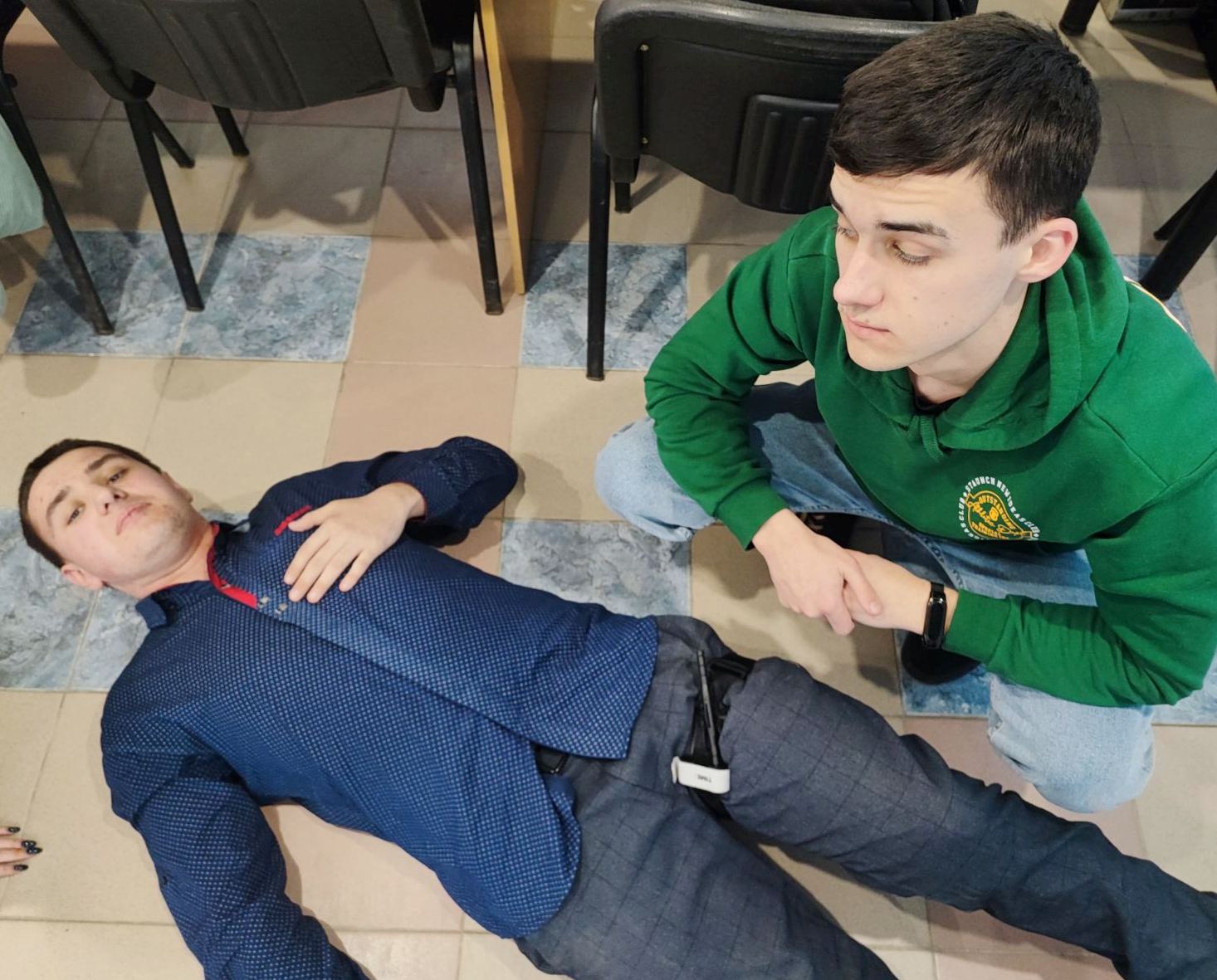 Надання допомоги побратиму